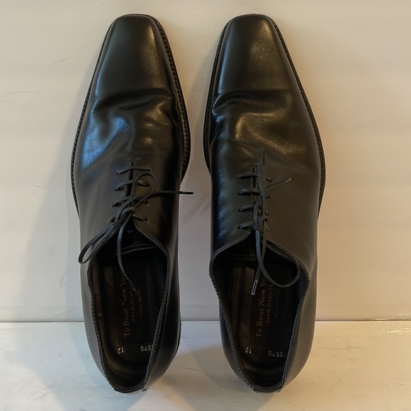 TO BOOT NEW YORK - Best Quality Leather Oxfords - Slightly Worn - Made in Italy main image 6